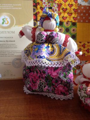 Областная выставка традиционных кукол в Ярославле