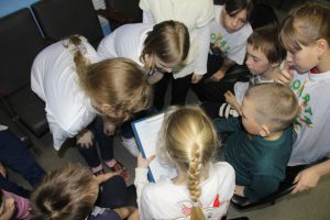 Неделя детской и юношеской книги в библиотеке Глебовского центра досуга