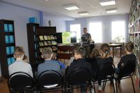 Неделя детской и юношеской книги в библиотеке Глебовского центра досуга
