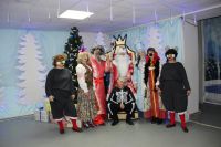 Театрализованное новогоднее представление для детей «Волшебная книга сказок»