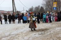 Жители и гости села Глебово отпраздновали Масленицу!