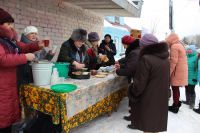 Жители и гости села Глебово отпраздновали Масленицу!